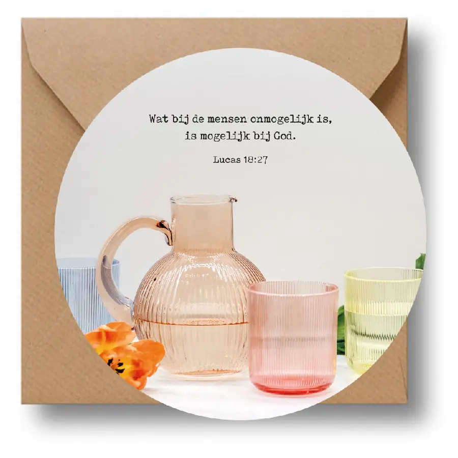 Cirkelcadeau proef en geniet