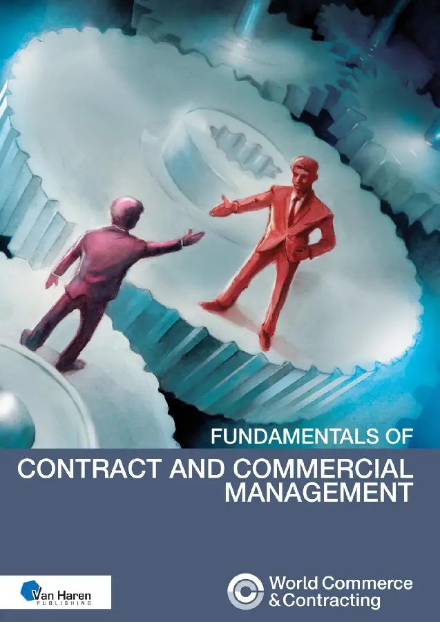 Fundamentals of contract and commercial management