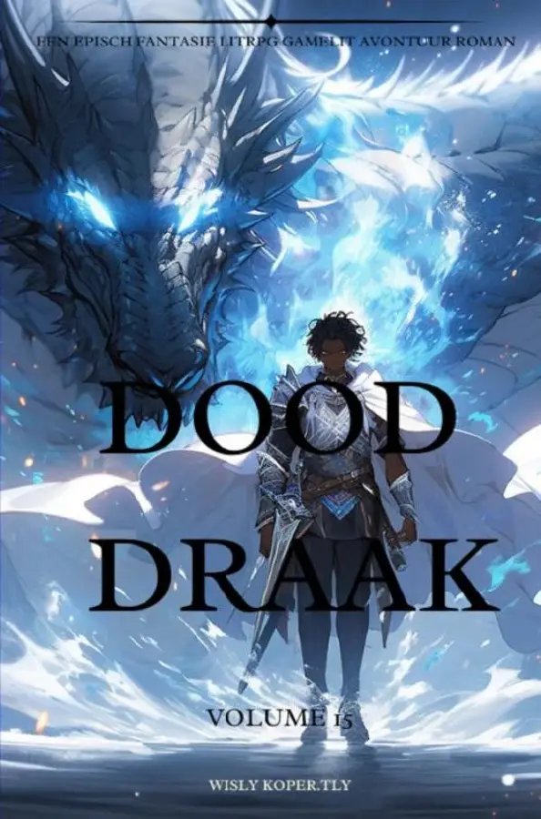 Dood Draak:Een Episch Fantasie LitRPG GameLit Avontuur Roman / Volume 15