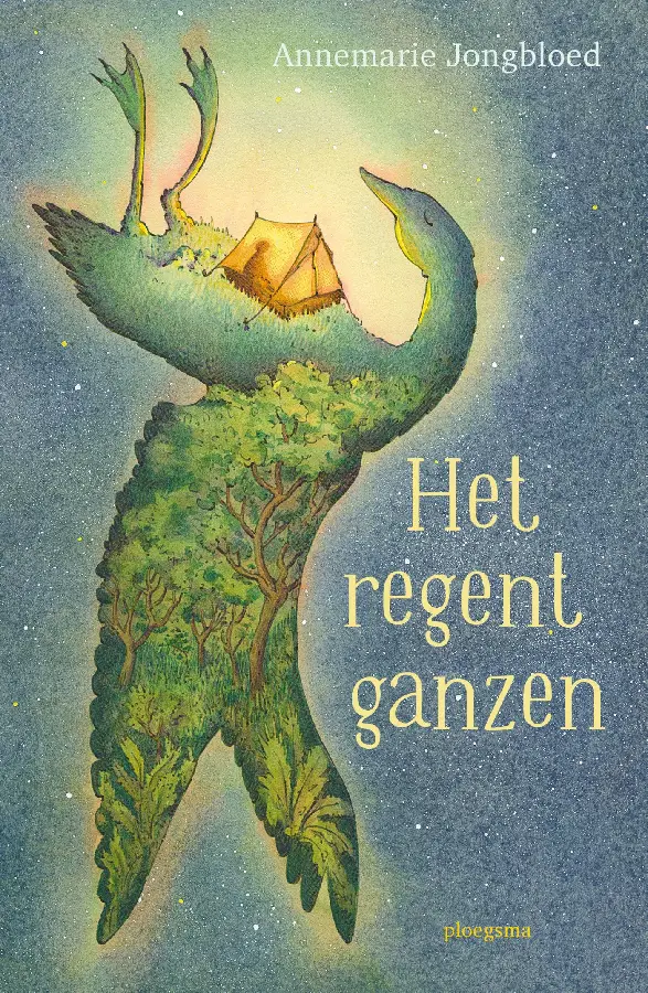 Het regent ganzen