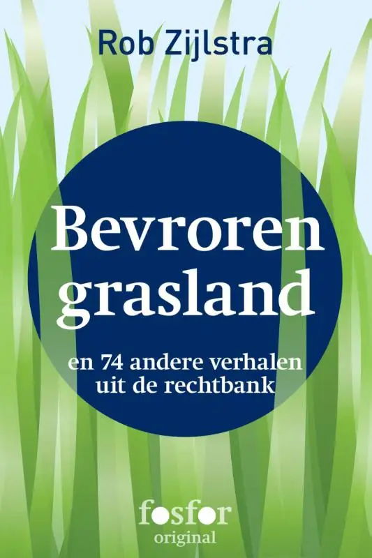 Bevroren grasland