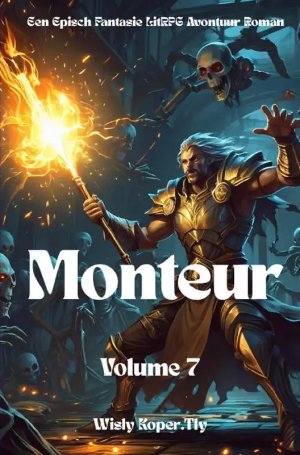 Monteur:Een Episch Fantasie LitRPG Avontuur Roman / Volume 7