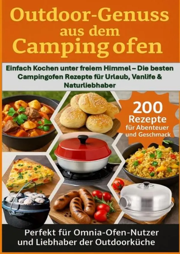 Outdoor Genüsse aus dem Campingofen: -Perfekt für Omnia-Ofen-Nutzer und Liebhaber der Outdoorküche