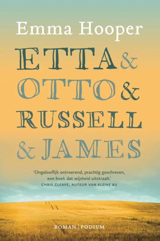 Etta en Otto en Russell en James