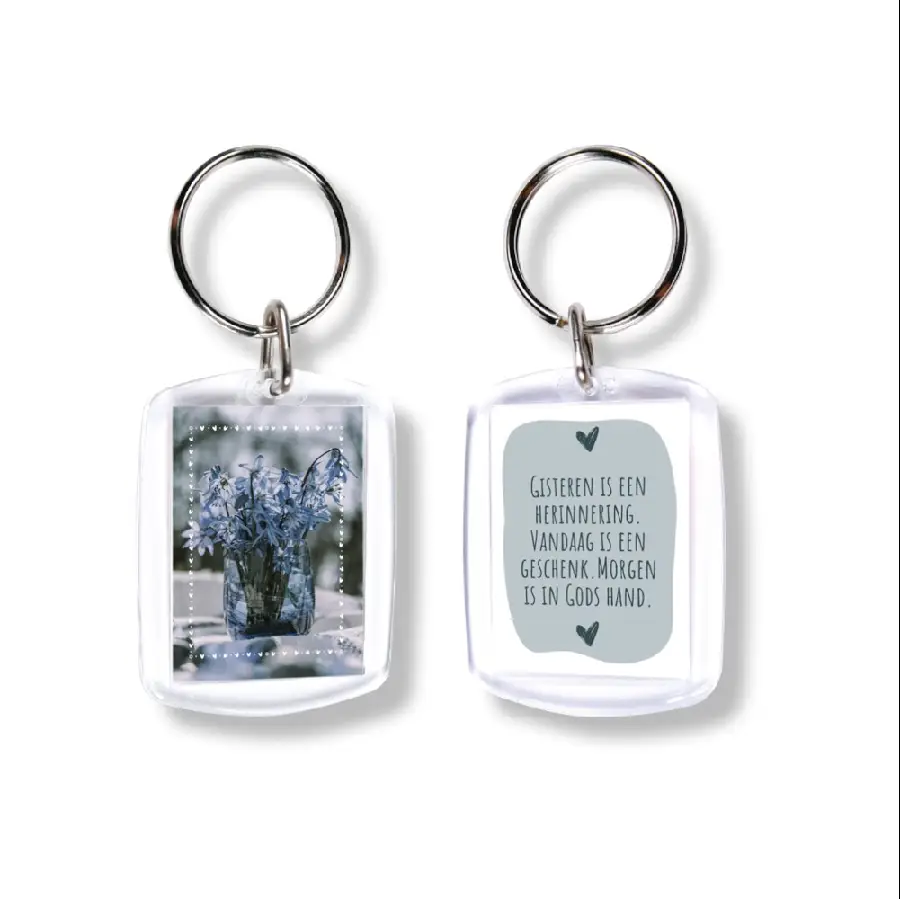 Sleutelhanger Kom naar Mij toe