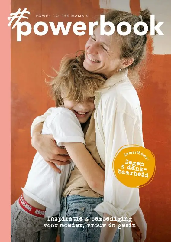 Powerbook zegen & dankbaarheid