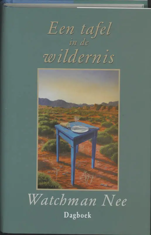 Tafel in de wildernis