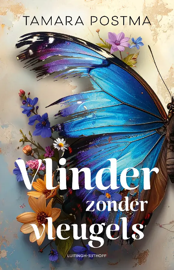 Vlinder zonder vleugels