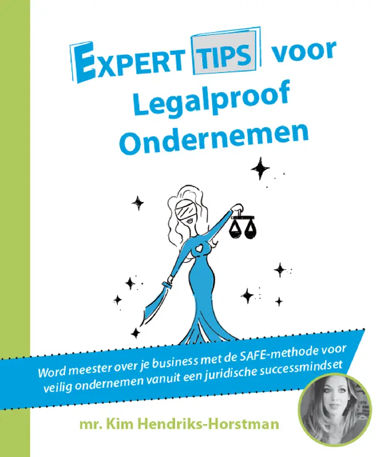 Experttips voor Legalproof Ondernemen