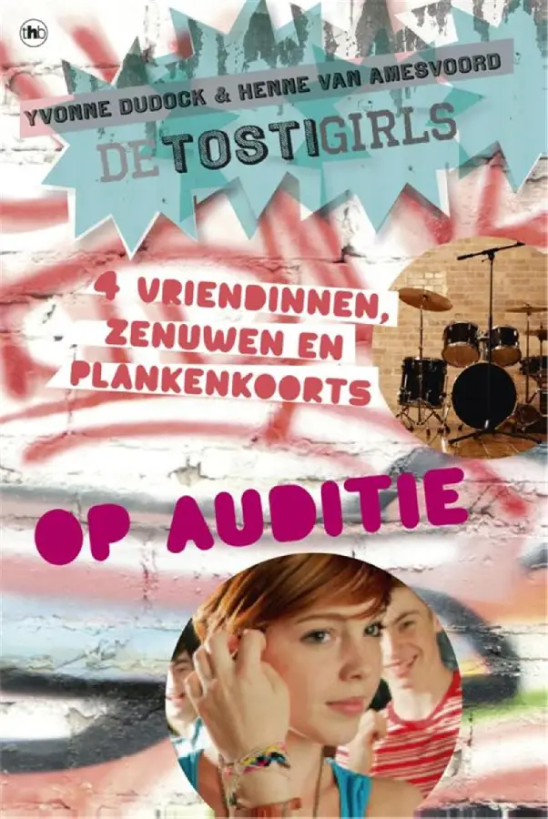 De TostiGirls op auditie