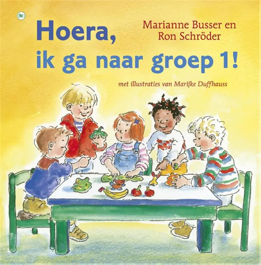 Hoera, ik ga naar groep 1!