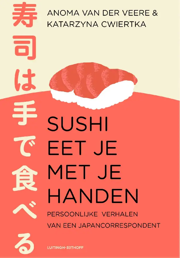 Sushi eet je met je handen