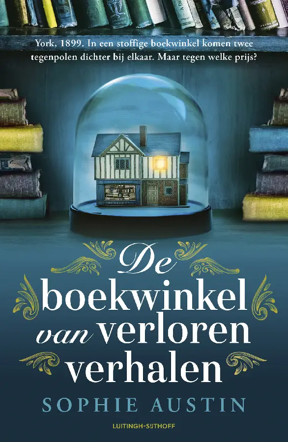 De boekwinkel van verloren verhalen