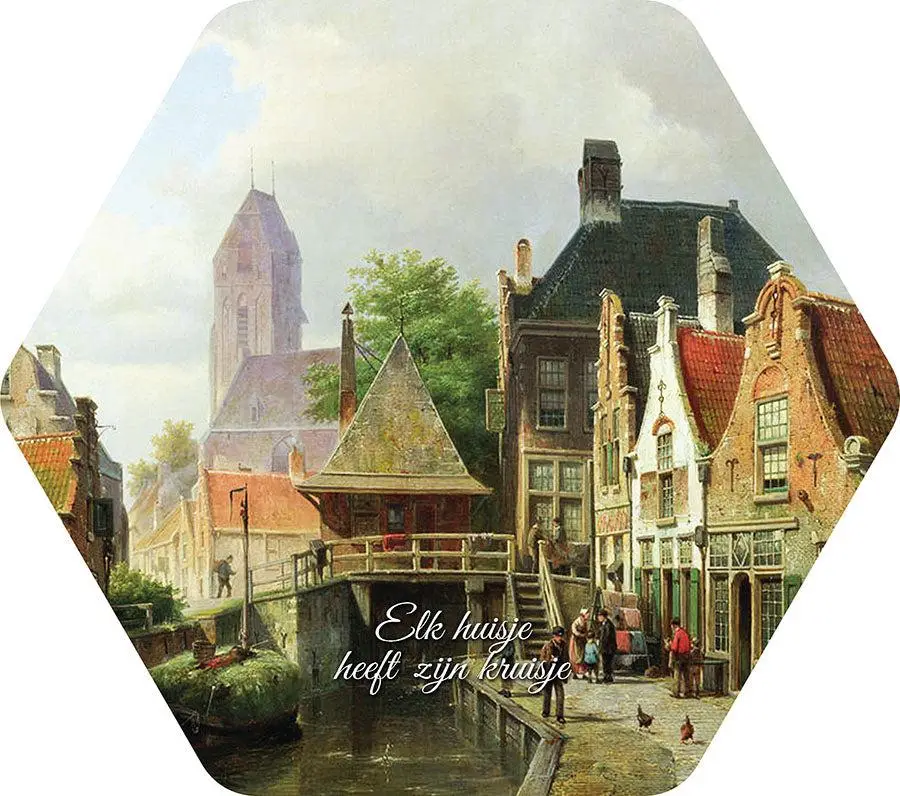 Elk huisje heeft zijn kruisje