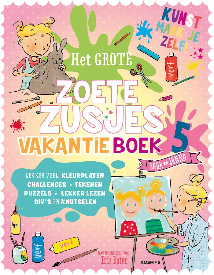 Grote zoete zusjes vakantieboek 5