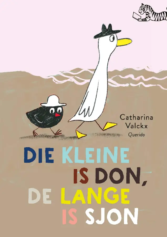 Die kleine is Don, de lange is Sjon