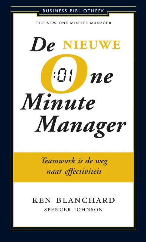 De nieuwe one minute manager