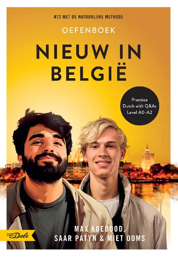 Nieuw in België - oefenboek