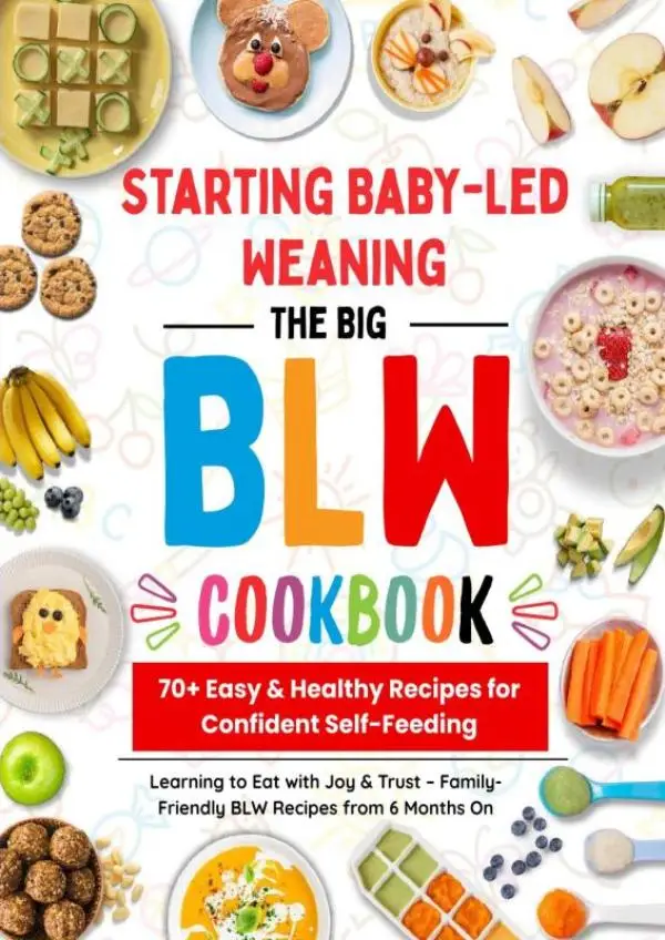 The Big BLW Cookbook