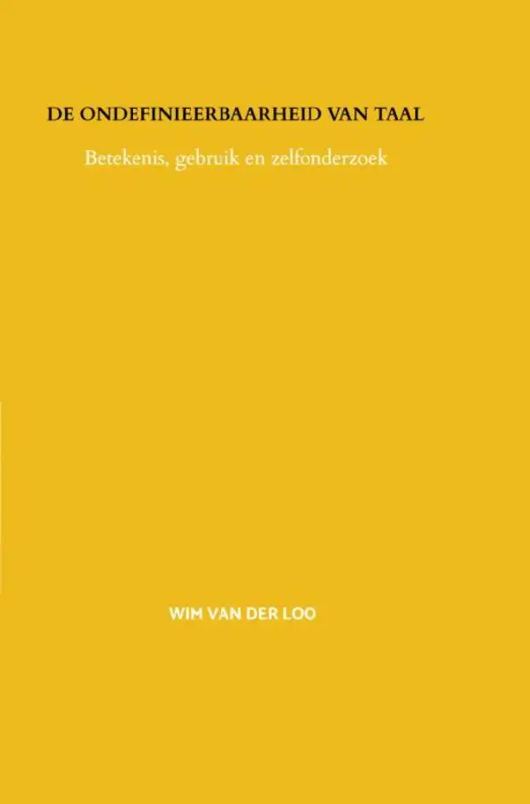 De ondefinieerbaarheid van taal