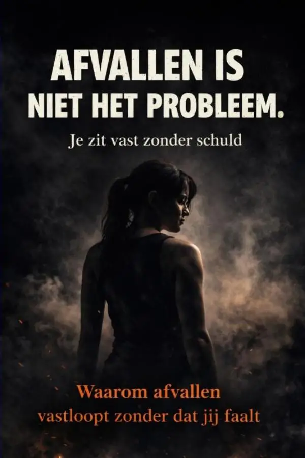 Afvallen is niet het probleem