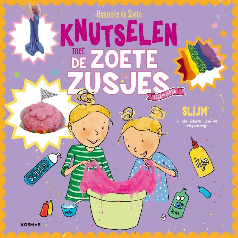Knutselen met de Zoete Zusjes - slijm
