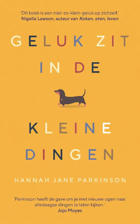 Geluk zit in de kleine dingen