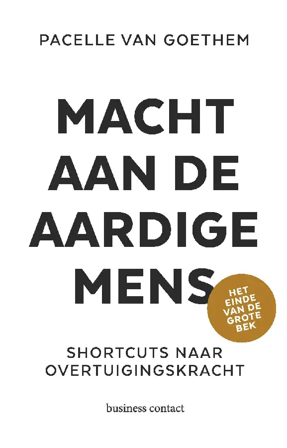 Macht aan de aardige mens