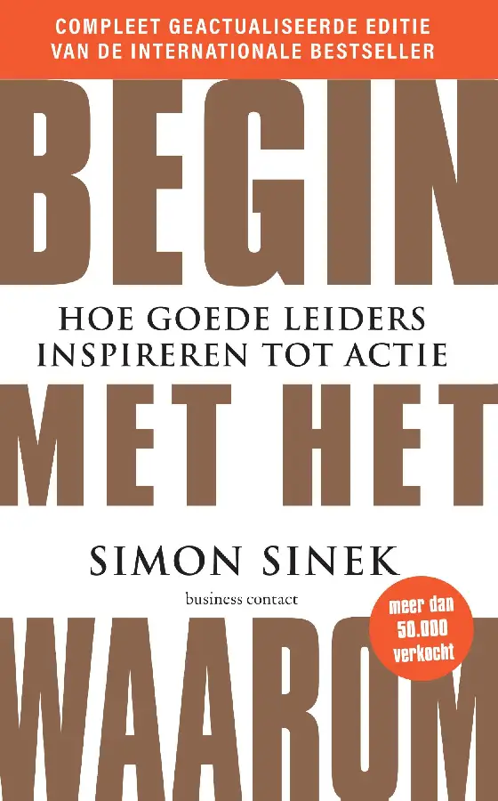 Begin met het Waarom
