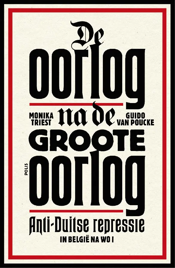 De oorlog na de Groote Oorlog