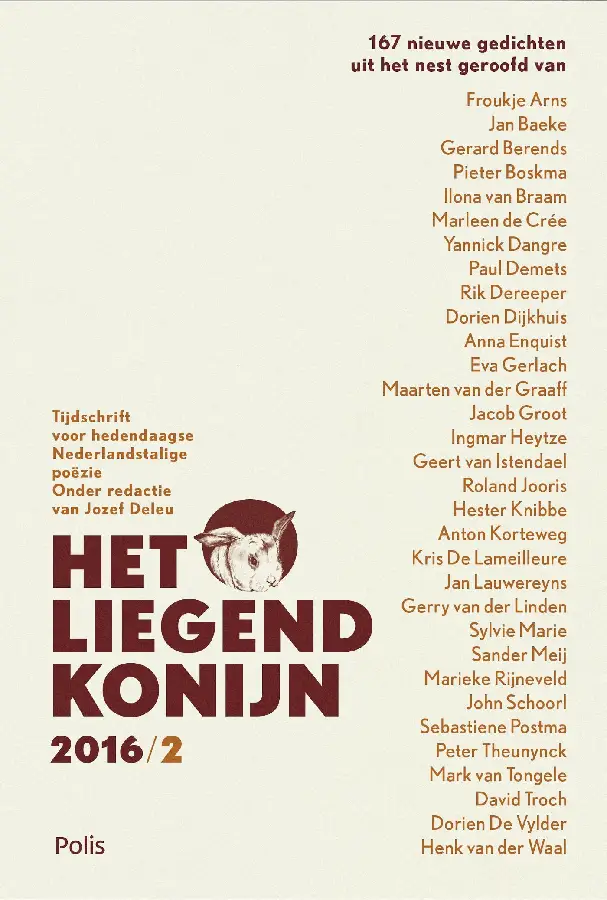 Het liegend konijn / 2016/2