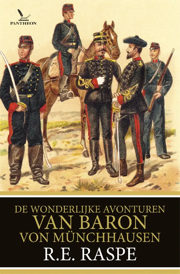 De wonderlijke avonturen van Baron von Münchhausen