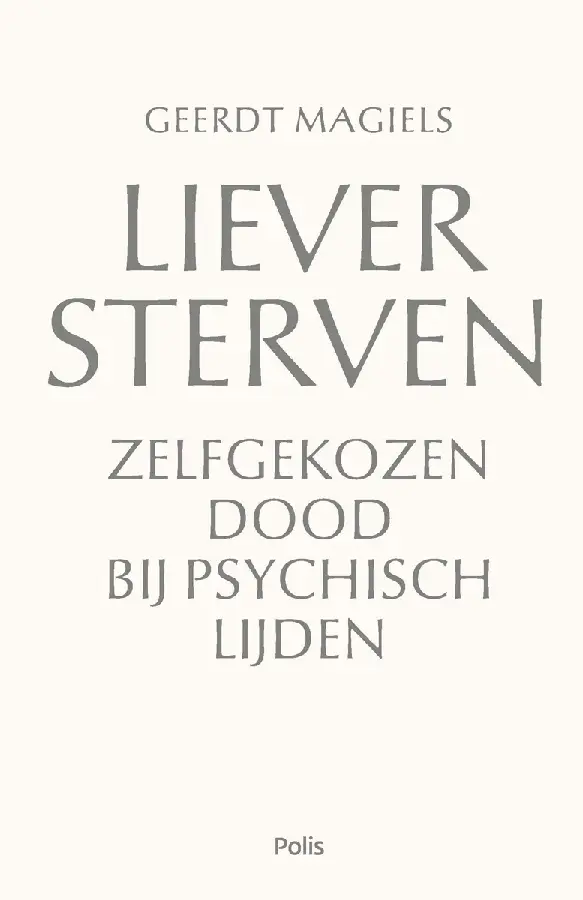 Liever sterven