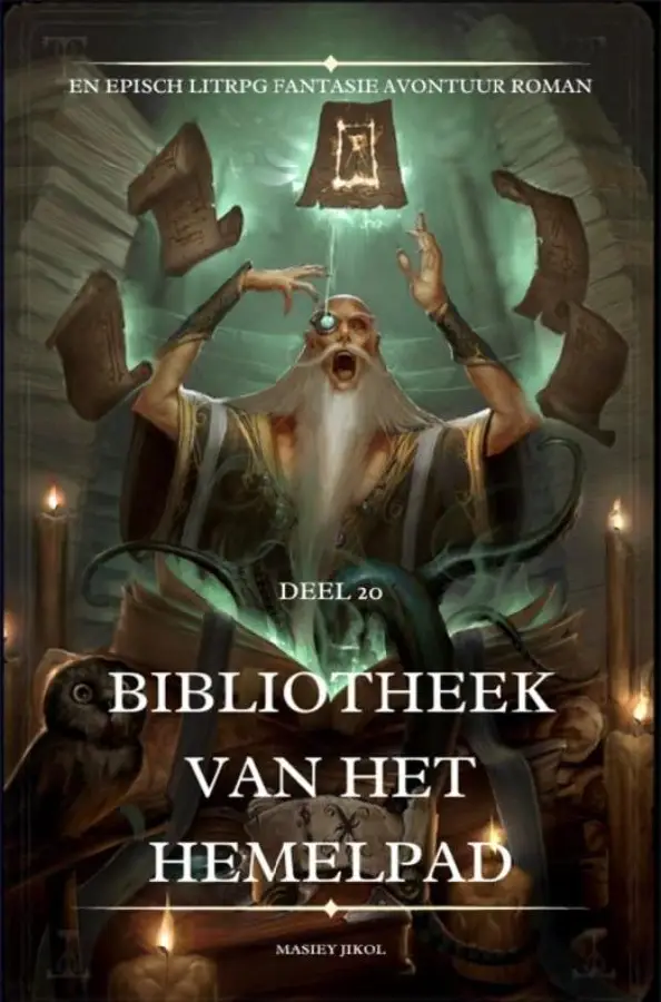 Bibliotheek van het Hemelpad:En Episch LitRPG Fantasie Avontuur Roman / 20