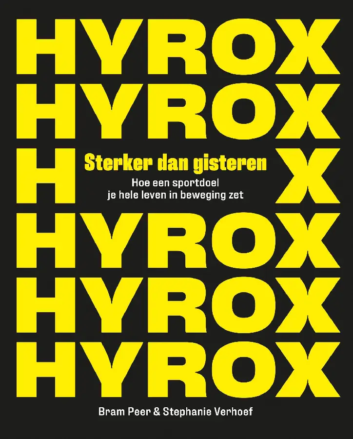 HYROX. Sterker dan gisteren
