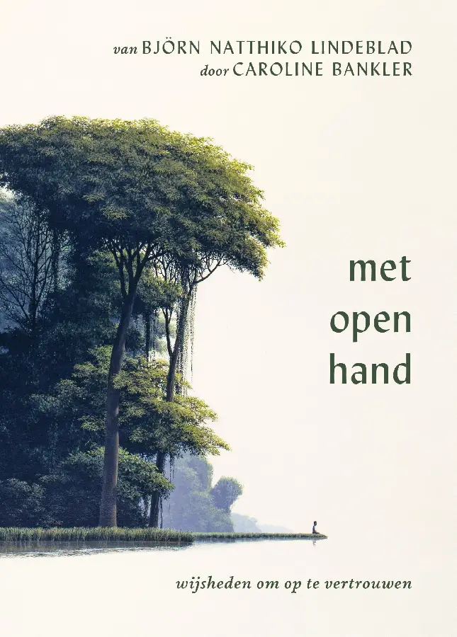 Met open hand