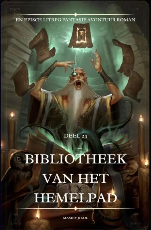 Bibliotheek van het Hemelpad:En Episch LitRPG Fantasie Avontuur Roman(Deel 24)