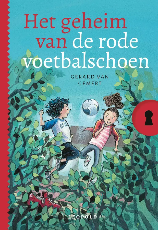 Het geheim van de rode voetbalschoen