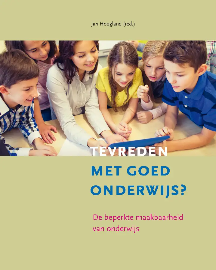 Tevreden met goed onderwijs?