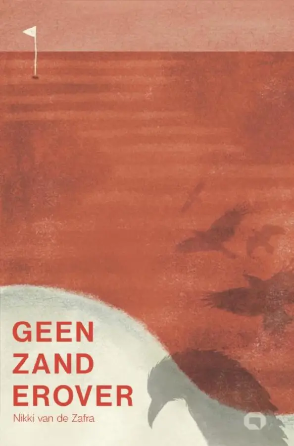 Geen zand erover