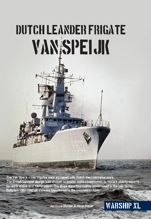 Dutch Leander Frigate Van Speijk