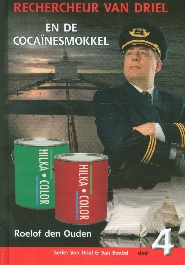 Rechercheur Van Driel e/d cocainesmokkel