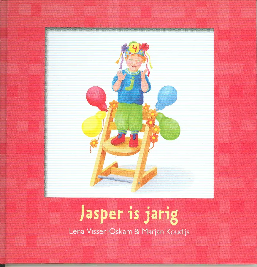Jasper is jarig dl 3