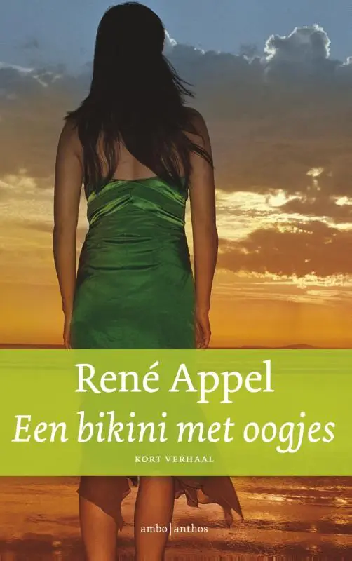Een bikini met oogjes
