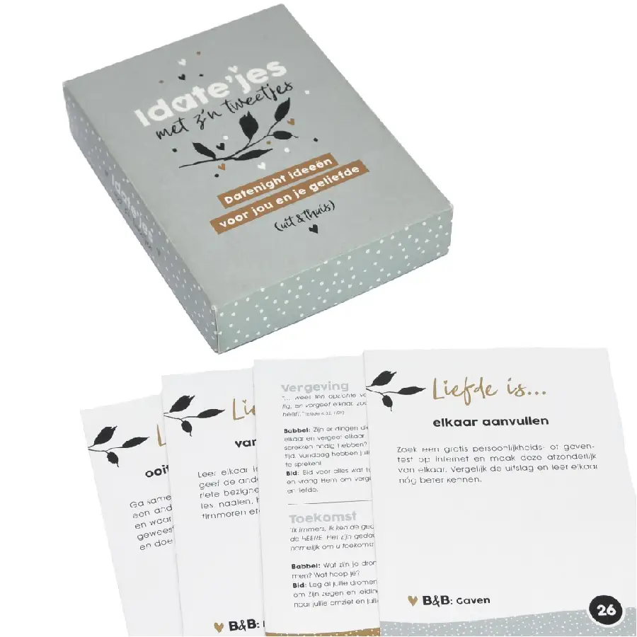 Idate'jes met z'n tweetjes!