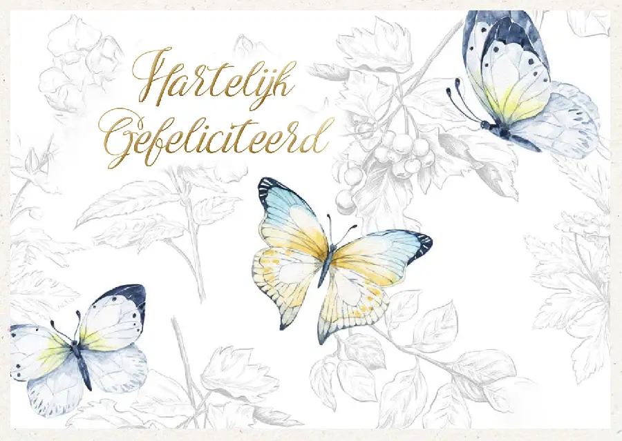 Hartelijk Gefeliciteerd