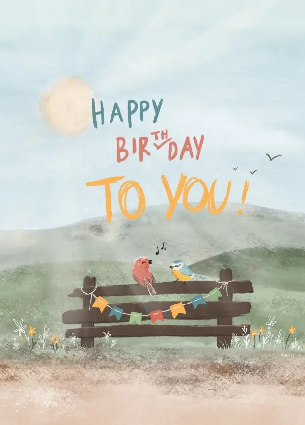Happy Birthday