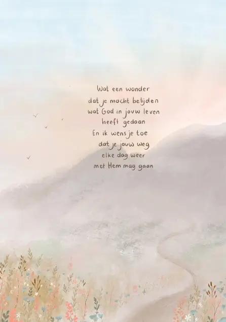 Wat een wonder, belijden