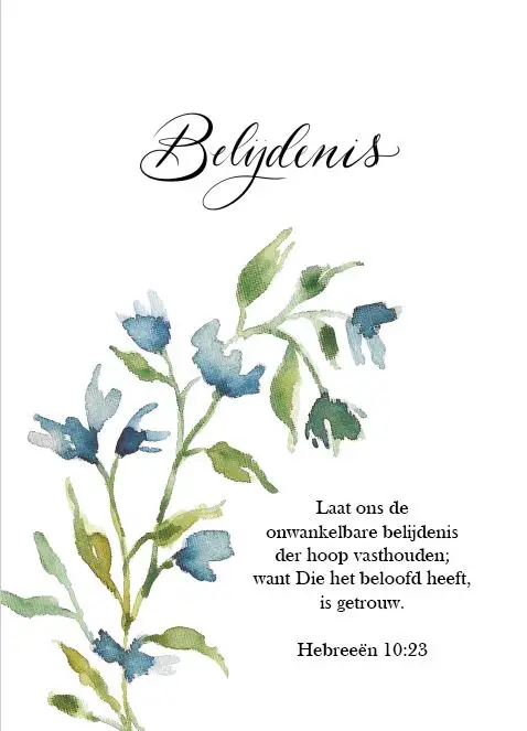 HEERE, maak mij Uw wegen bekend