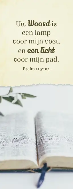 Uw woord is een lamp